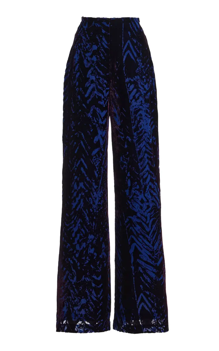 Silvia Tcherassi Como Velvet Pants | Image 1 Silvia Tcherassi Como Velvet Pants | Image 1