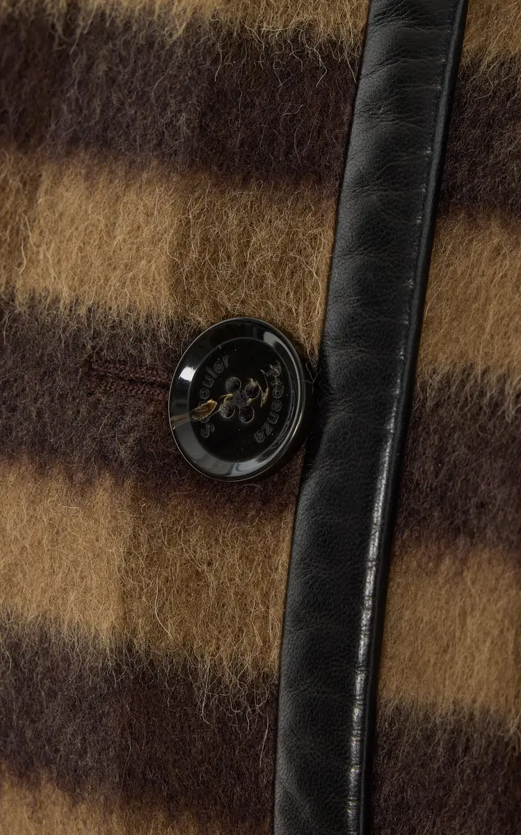Proenza Schouler Helene Plaid Cashmere Jacket | Thumbnail 5 Proenza Schouler Helene Plaid Cashmere Jacket | Thumbnail 5