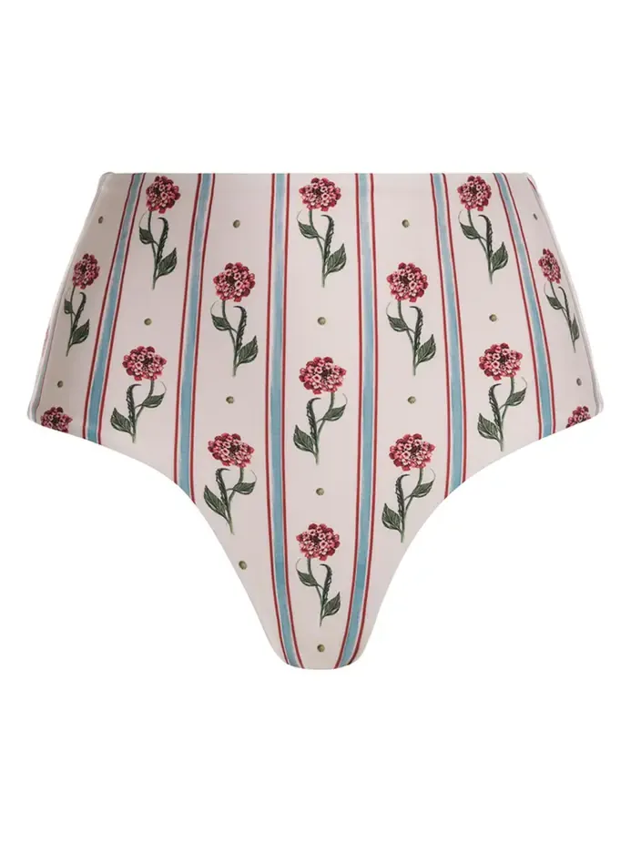 Agua by Agua Bendita Magenta Bikini Bottom