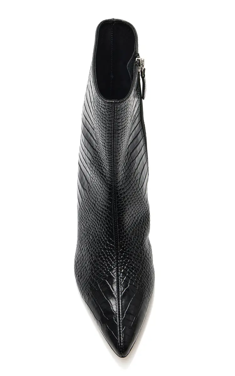 FRĒDA SALVADOR Lanna Croc-Effect Leather Boots | Thumbnail 3 FRĒDA SALVADOR Lanna Croc-Effect Leather Boots | Thumbnail 3