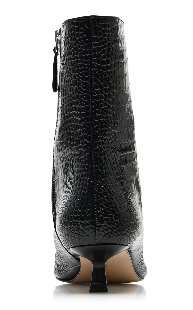 FRĒDA SALVADOR Lanna Croc-Effect Leather Boots | Thumbnail 5 FRĒDA SALVADOR Lanna Croc-Effect Leather Boots | Thumbnail 5