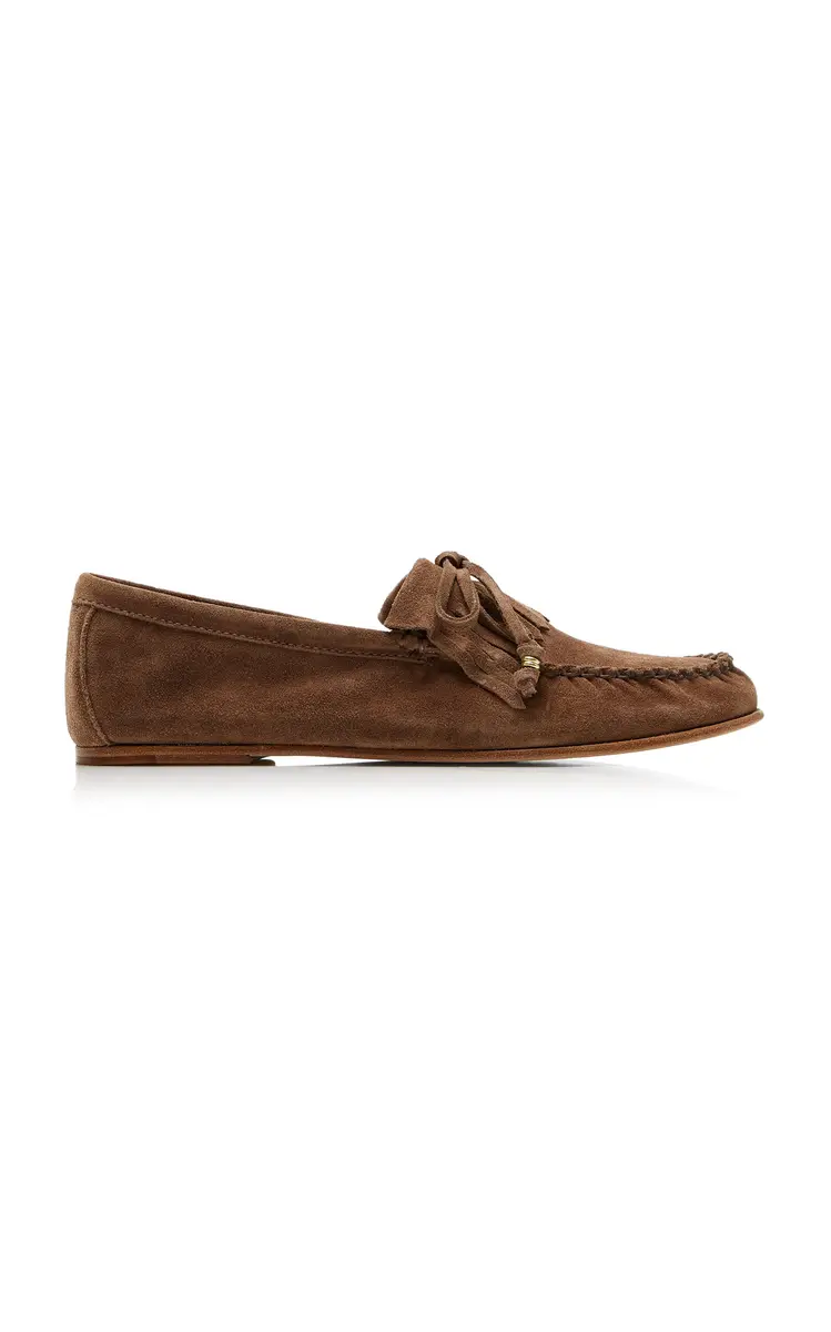 Celeste Suede Loafers Celeste Suede Loafers