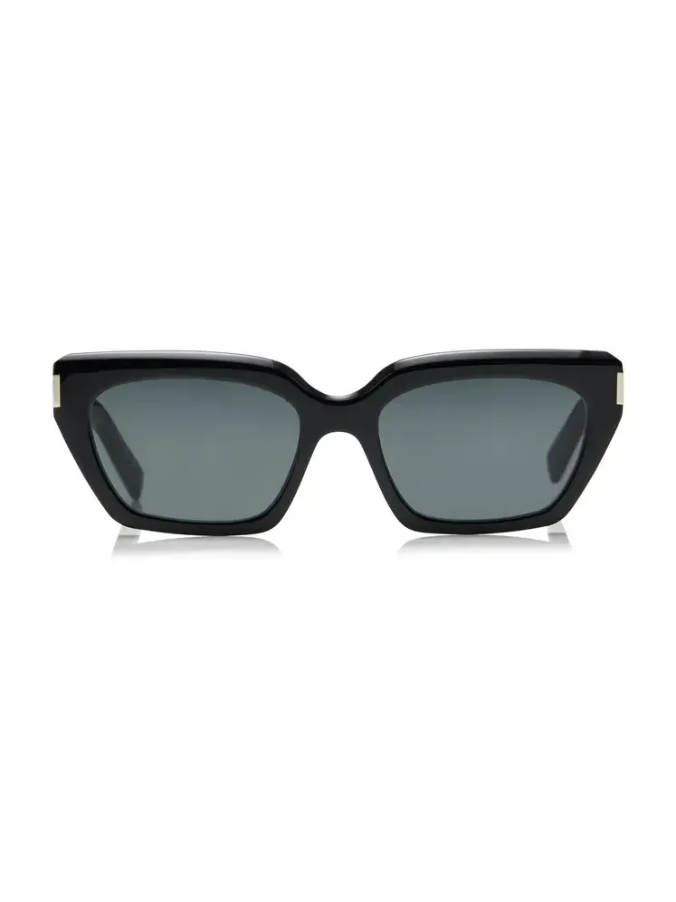 Cat-Eye Acetate Sunglasses