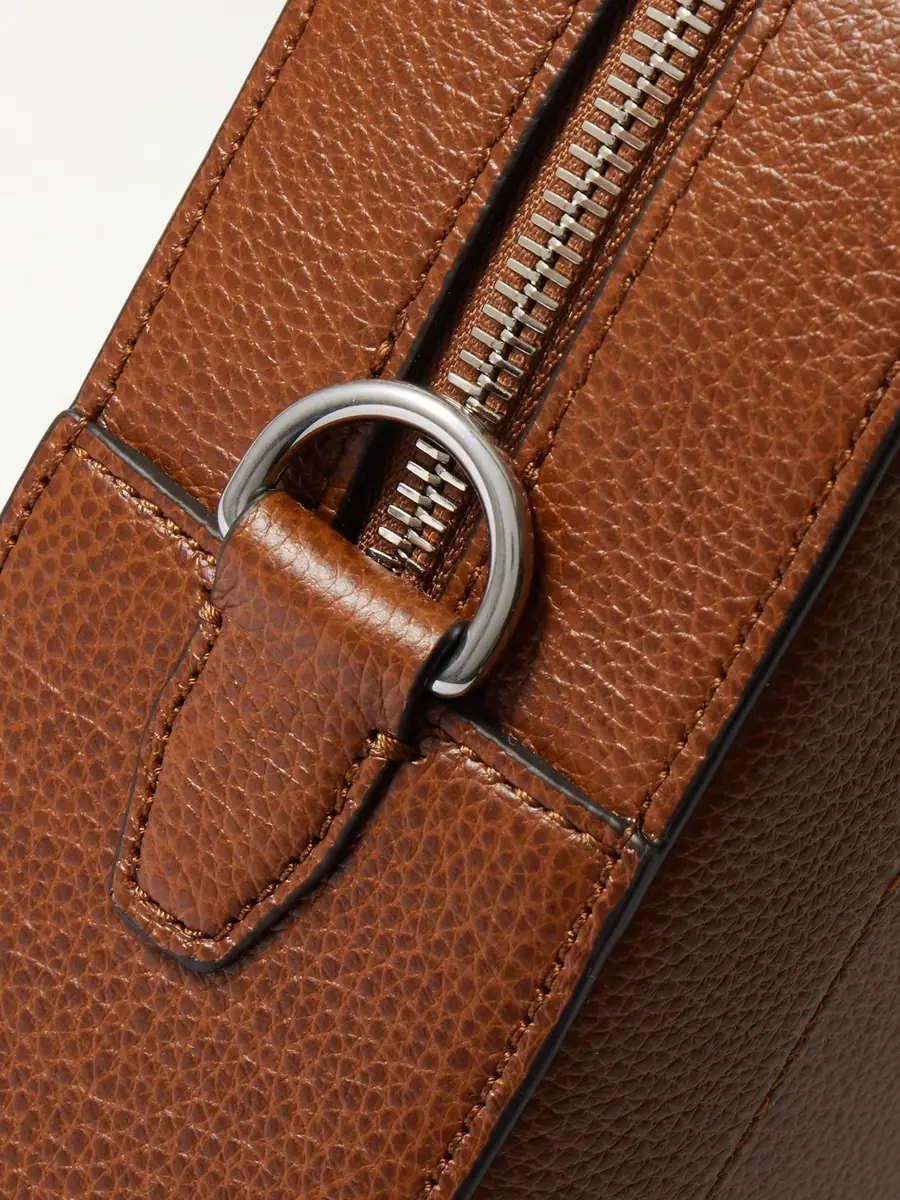 Mulberry Belgrace Full-Grain Leather Briefcase - Men | Thumbnail 4 Mulberry Belgrace Full-Grain Leather Briefcase - Men | Thumbnail 4
