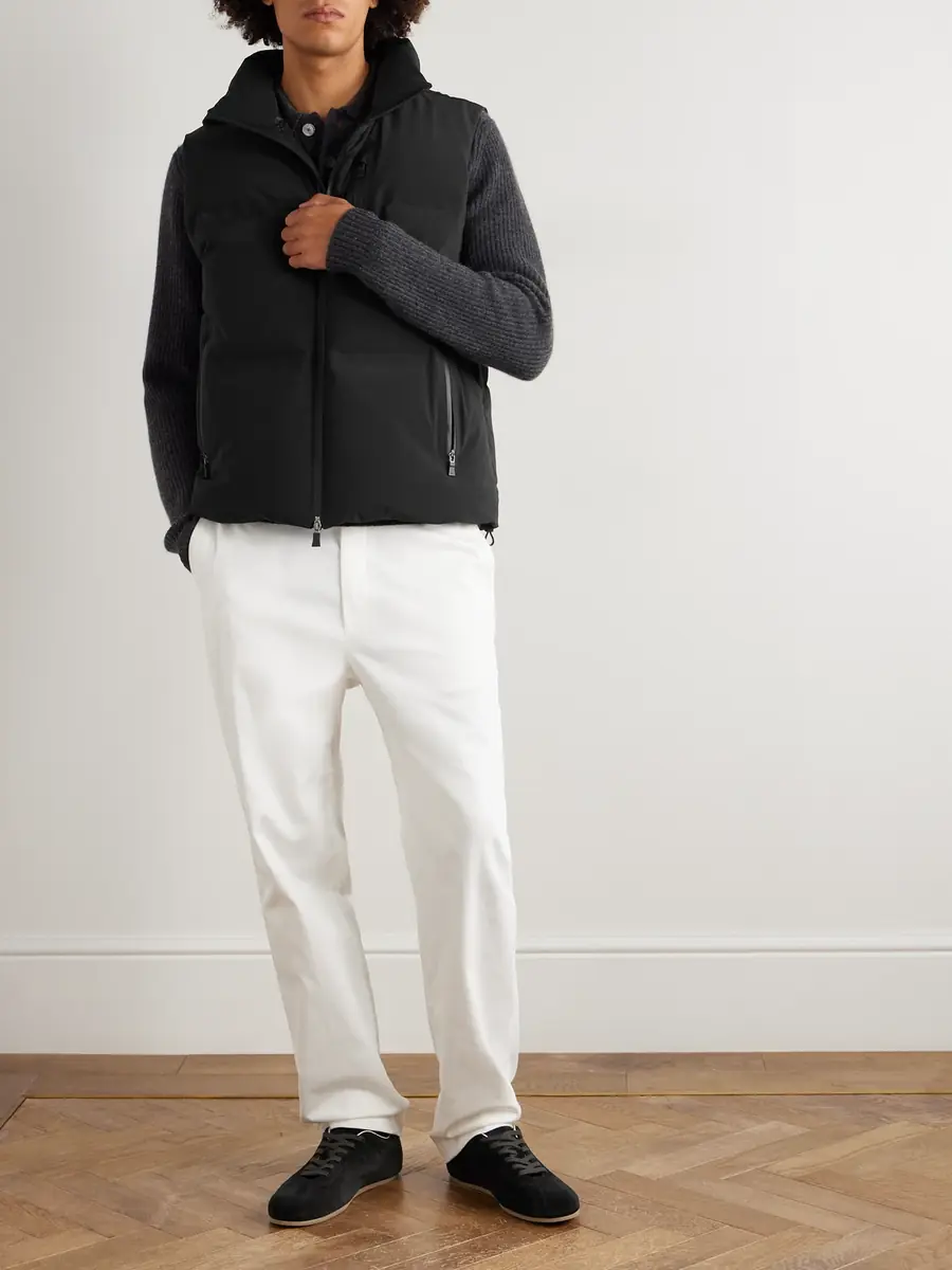 HERNO Quilted Shell Down Gilet - Men | Thumbnail 2 HERNO Quilted Shell Down Gilet - Men | Thumbnail 2