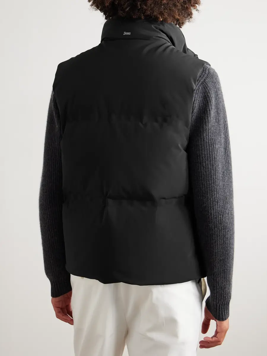 HERNO Quilted Shell Down Gilet - Men | Thumbnail 3 HERNO Quilted Shell Down Gilet - Men | Thumbnail 3