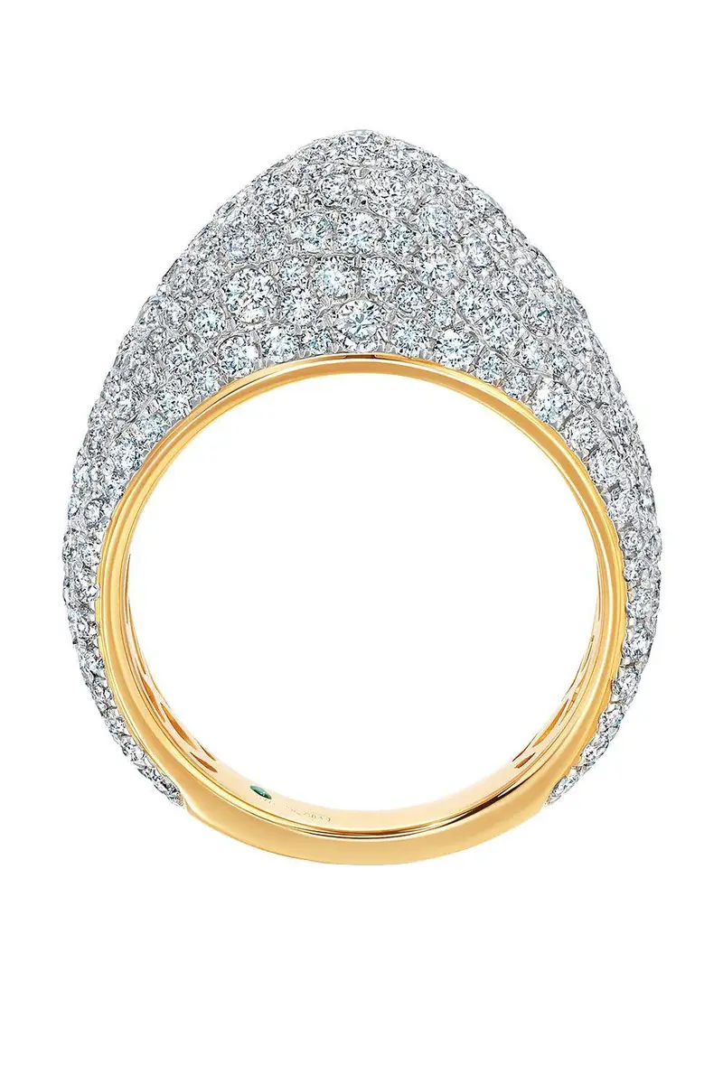 GRAZIELA Diamond Bahia Ring | Thumbnail 6