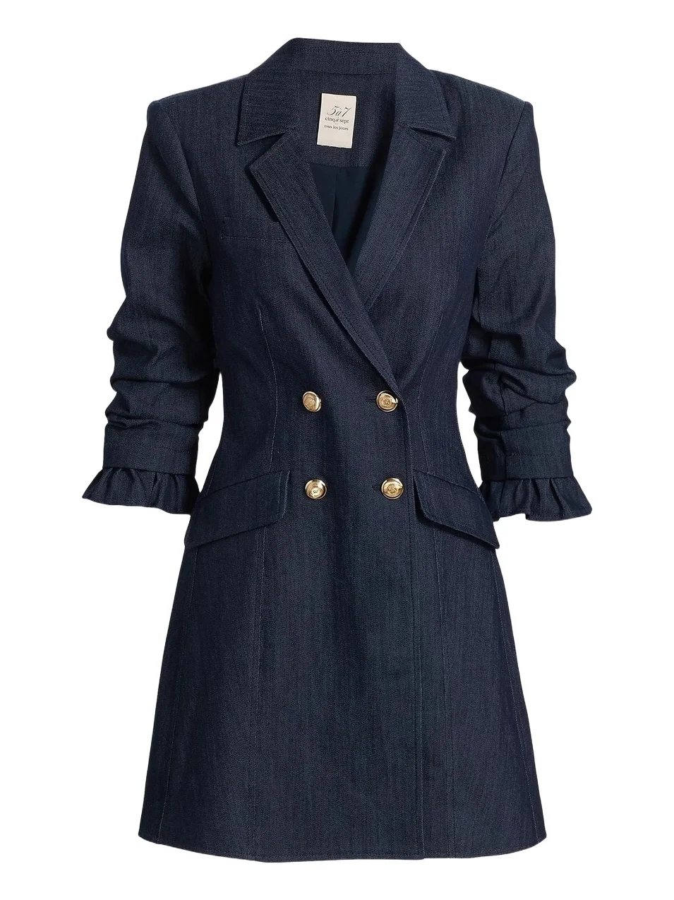 Women's Bekah Denim Blazer Minidress