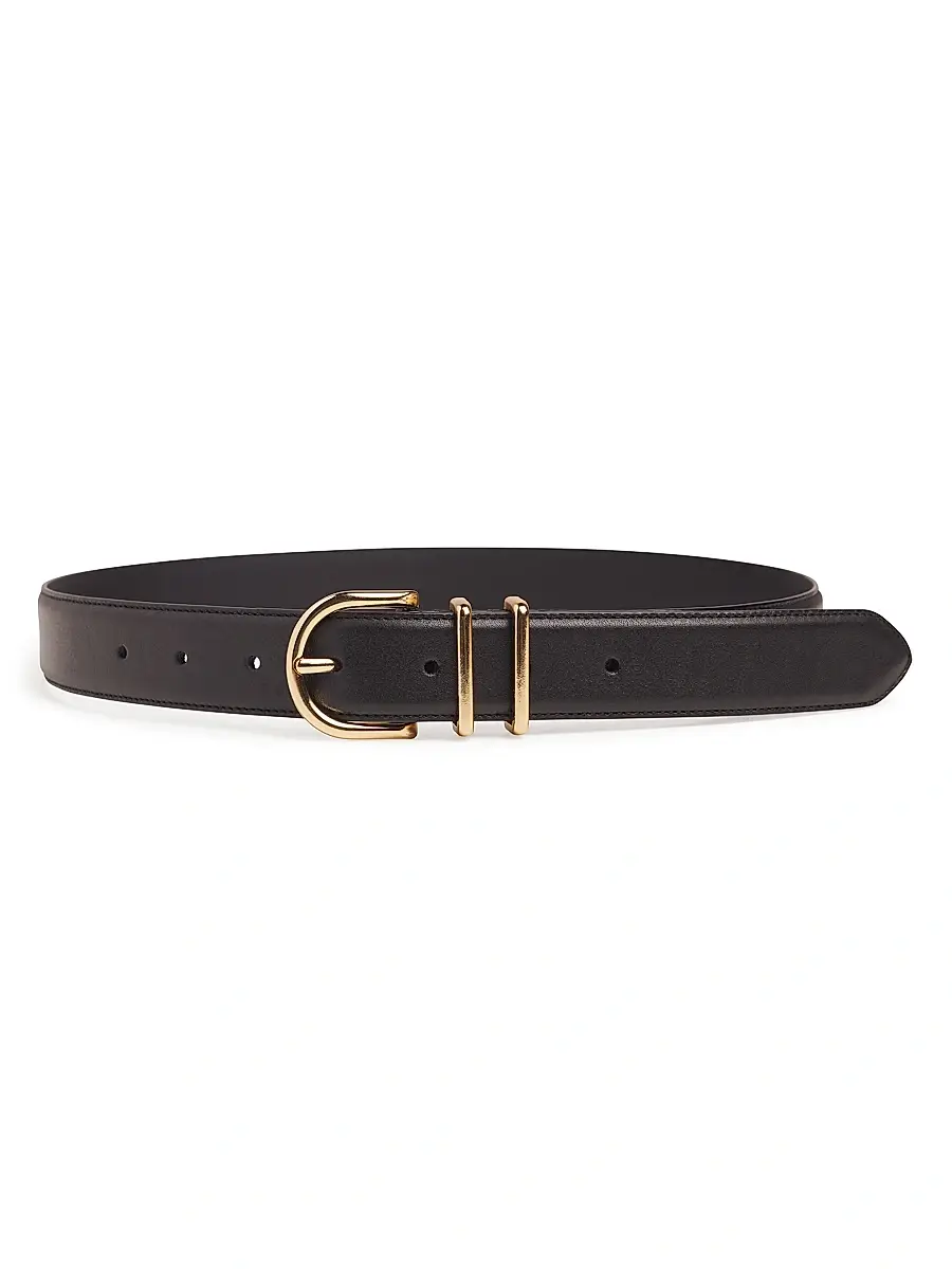 Favorite Daughter Women's The Fancy Juni Belt - Brown Polished | Image 1 Favorite Daughter Women's The Fancy Juni Belt - Brown Polished | Image 1