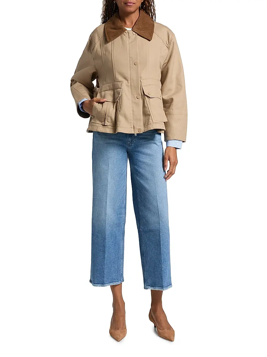 PAIGE Women's Sasha High-Rise Crop Jeans | Thumbnail 2 PAIGE Women's Sasha High-Rise Crop Jeans | Thumbnail 2