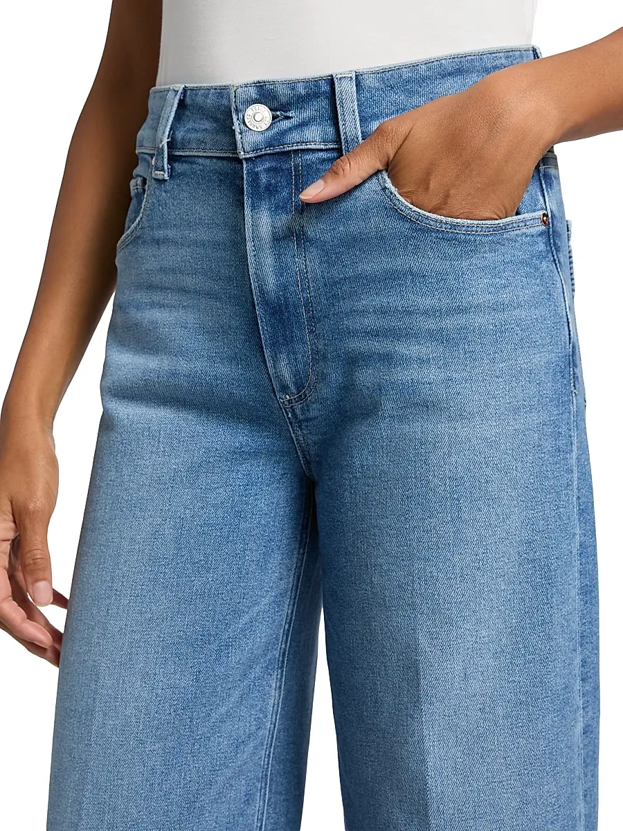PAIGE Women's Sasha High-Rise Crop Jeans | Thumbnail 6 PAIGE Women's Sasha High-Rise Crop Jeans | Thumbnail 6