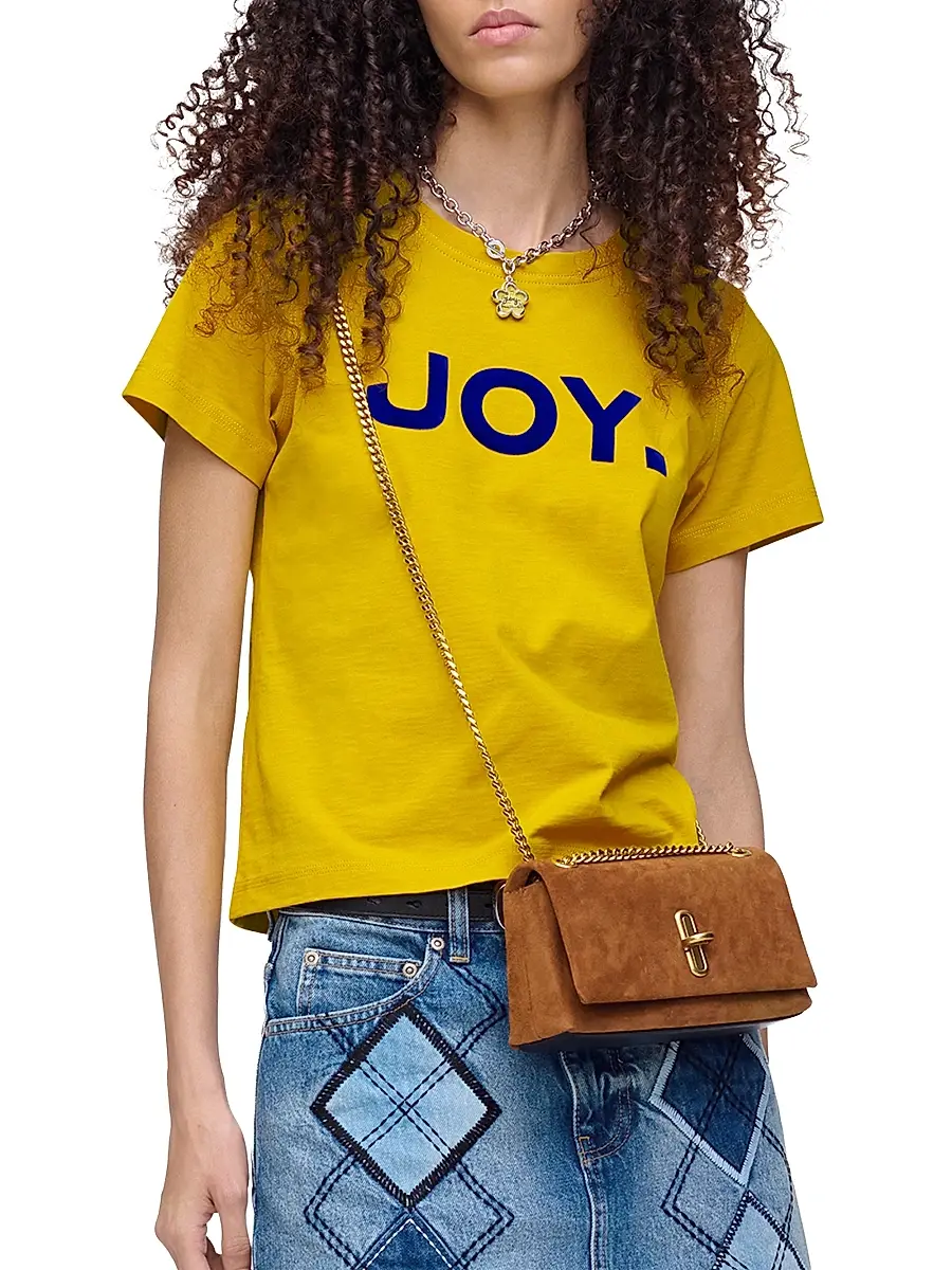 Marc Jacobs Women's The Dual Chain Mini Suede Crossbody Bag - Copper | Thumbnail 2 Marc Jacobs Women's The Dual Chain Mini Suede Crossbody Bag - Copper | Thumbnail 2