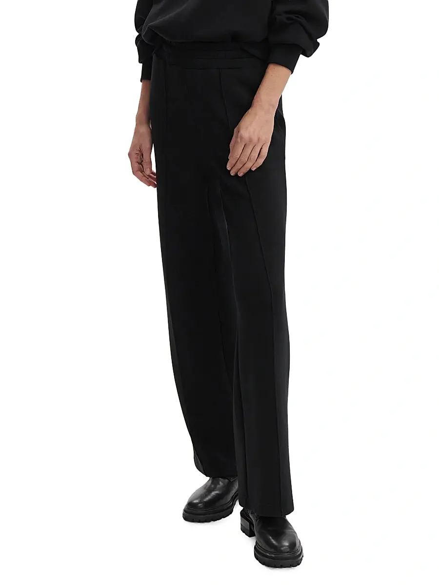 Varley Women's Doublesoft Wide-Leg Pants | Thumbnail 3