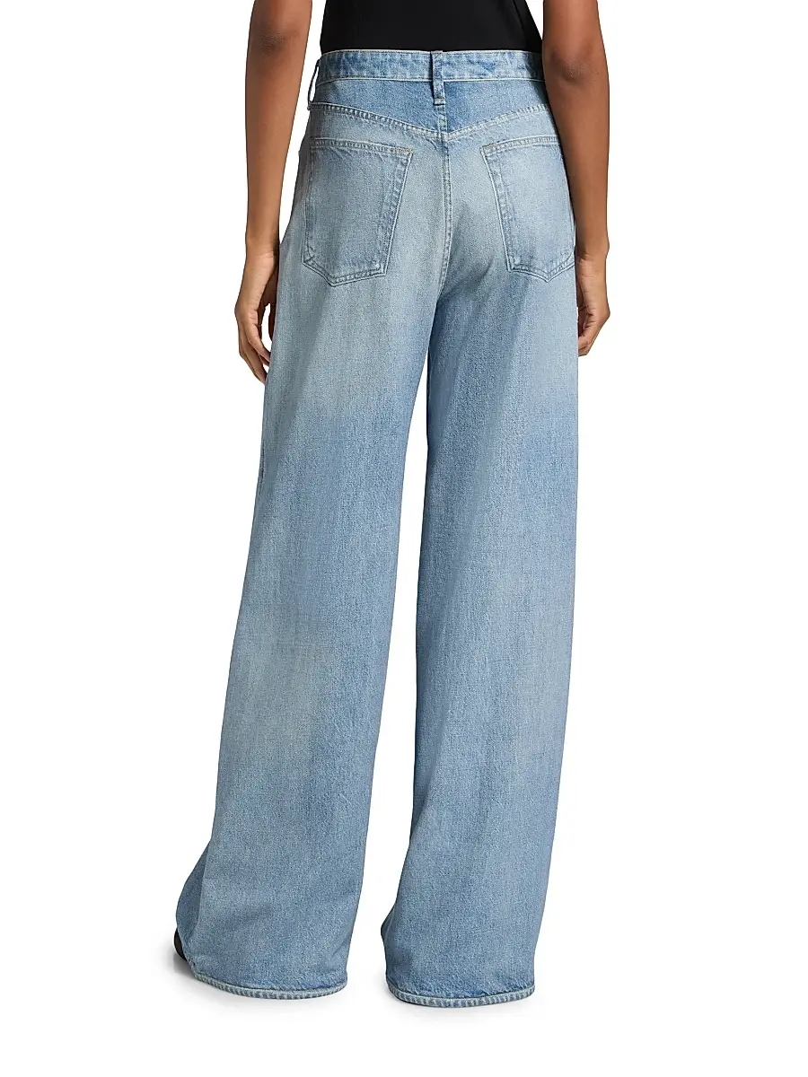 rag & bone Women's rb Miramar Terry Sofie Wide-Leg Pants | Thumbnail 5 rag & bone Women's rb Miramar Terry Sofie Wide-Leg Pants | Thumbnail 5