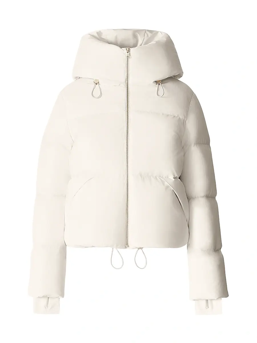 Soia & Kyo Women's Iroh Down Jacket - Powder - Size XL | Image 1 Soia & Kyo Women's Iroh Down Jacket - Powder - Size XL | Image 1