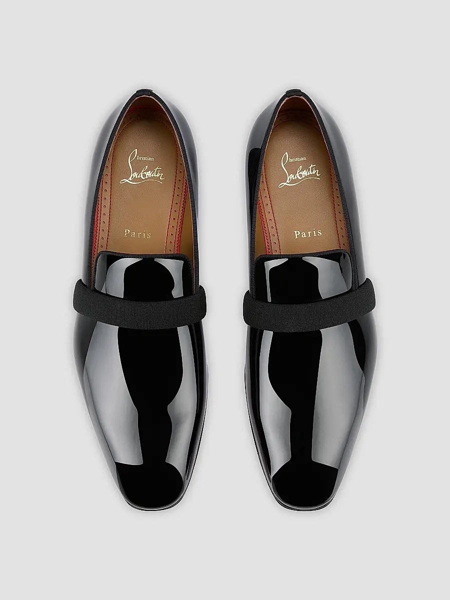 Christian Louboutin Men's Dandydeco Loafers - Black | Thumbnail 4 Christian Louboutin Men's Dandydeco Loafers - Black | Thumbnail 4