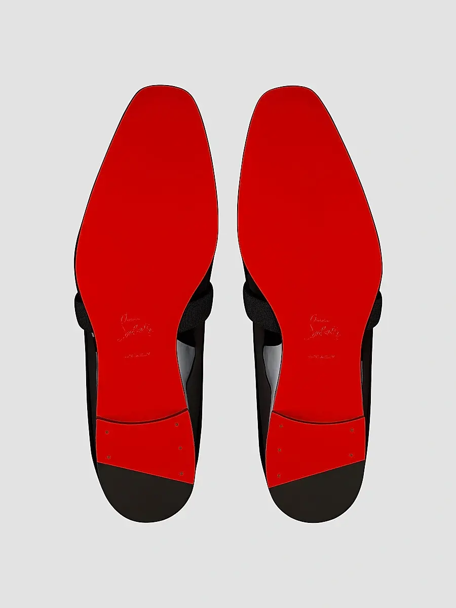 Christian Louboutin Men's Dandydeco Loafers - Black | Thumbnail 5 Christian Louboutin Men's Dandydeco Loafers - Black | Thumbnail 5
