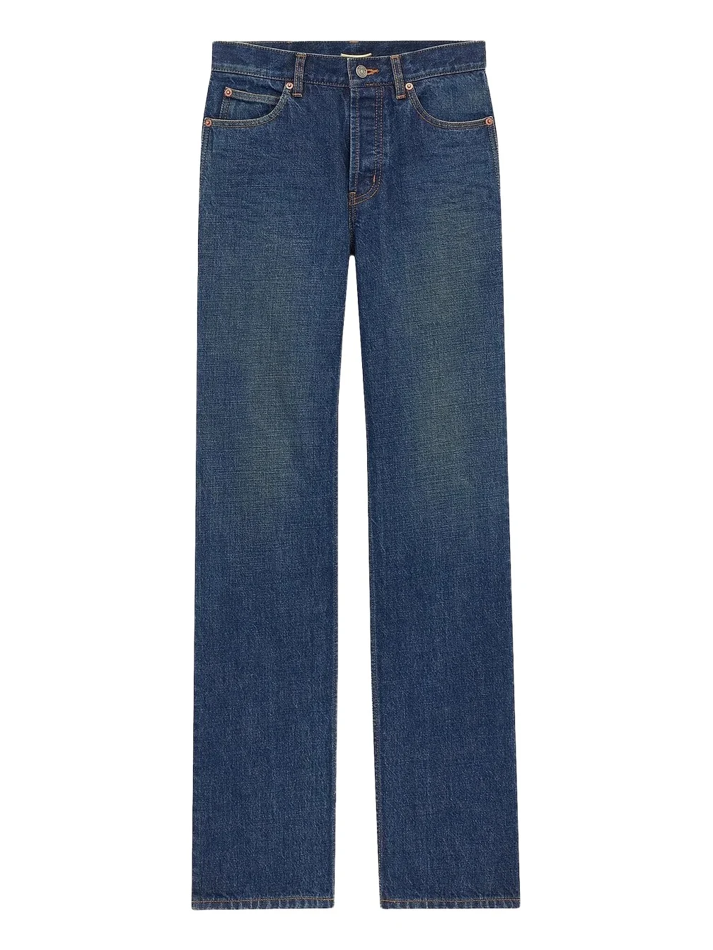 Women's Nico Low-Rise Jeans in Heritage Indigo Denim
