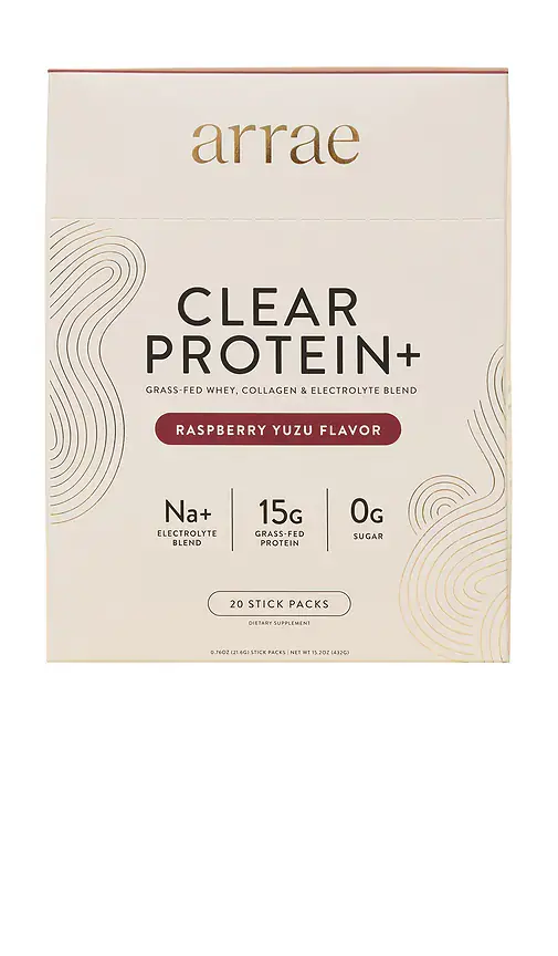 Arrae Clear Protein+ Grass-Fed Protein & Electrolyte Blend | Thumbnail 2
