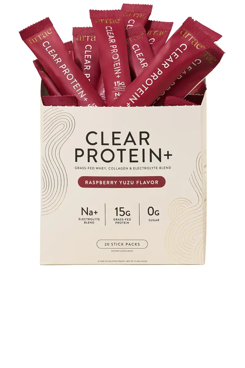 Arrae Clear Protein+ Grass-Fed Protein & Electrolyte Blend | Thumbnail 3