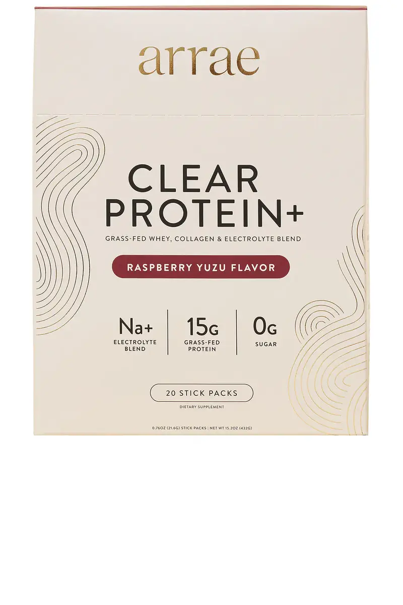 Arrae Clear Protein+ Grass-Fed Protein & Electrolyte Blend | Thumbnail 4