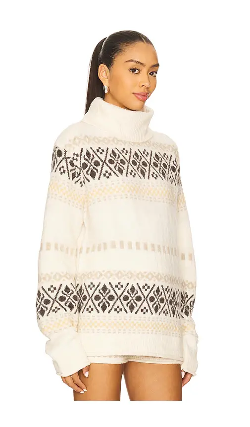 MORE TO COME Kelsey Fairisle Sweater | Thumbnail 2