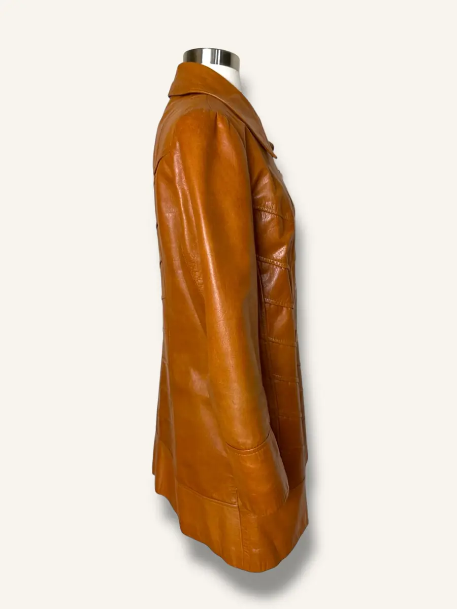 Jen Wonders Studio 70's Leather Coat | Thumbnail 15 Jen Wonders Studio 70's Leather Coat | Thumbnail 15