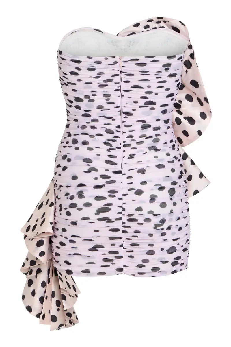 PatBo PEONY DOTS MINI DRESS (RUNWAY) | Thumbnail 6