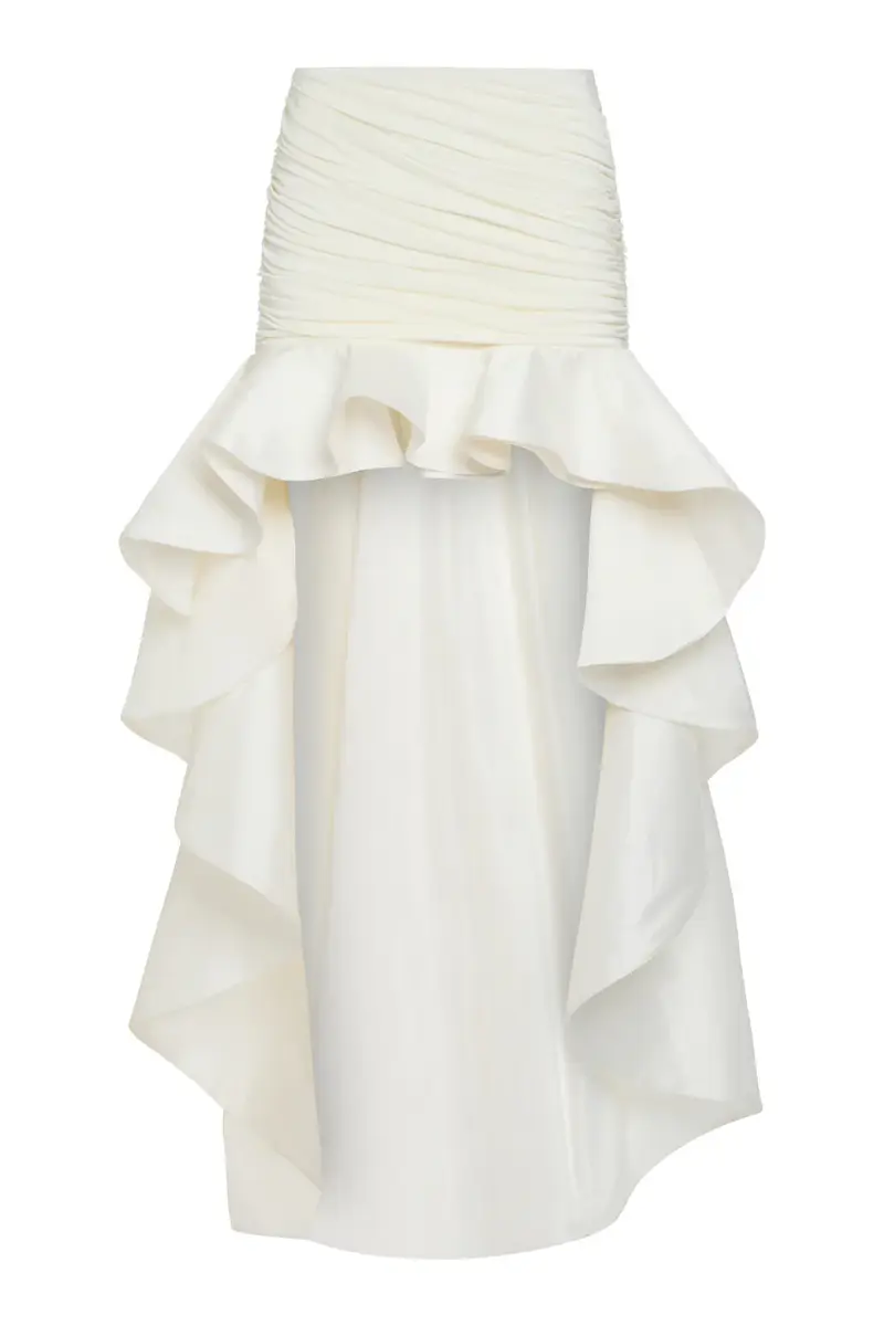 PatBo TAFFETA TARSILA MAXI SKIRT (RUNWAY) | Thumbnail 2