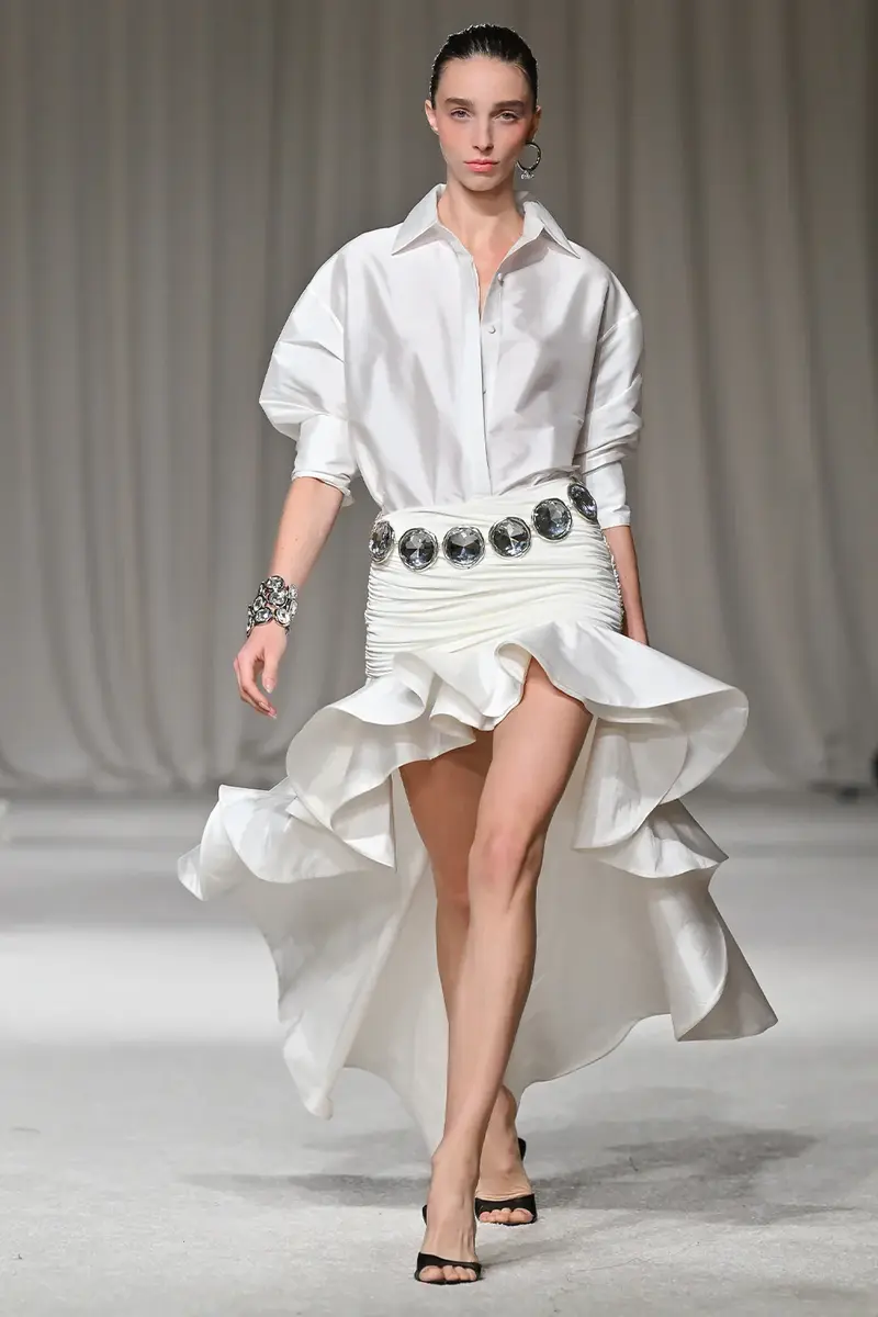 PatBo TAFFETA TARSILA MAXI SKIRT (RUNWAY) | Image 1 PatBo TAFFETA TARSILA MAXI SKIRT (RUNWAY) | Image 1