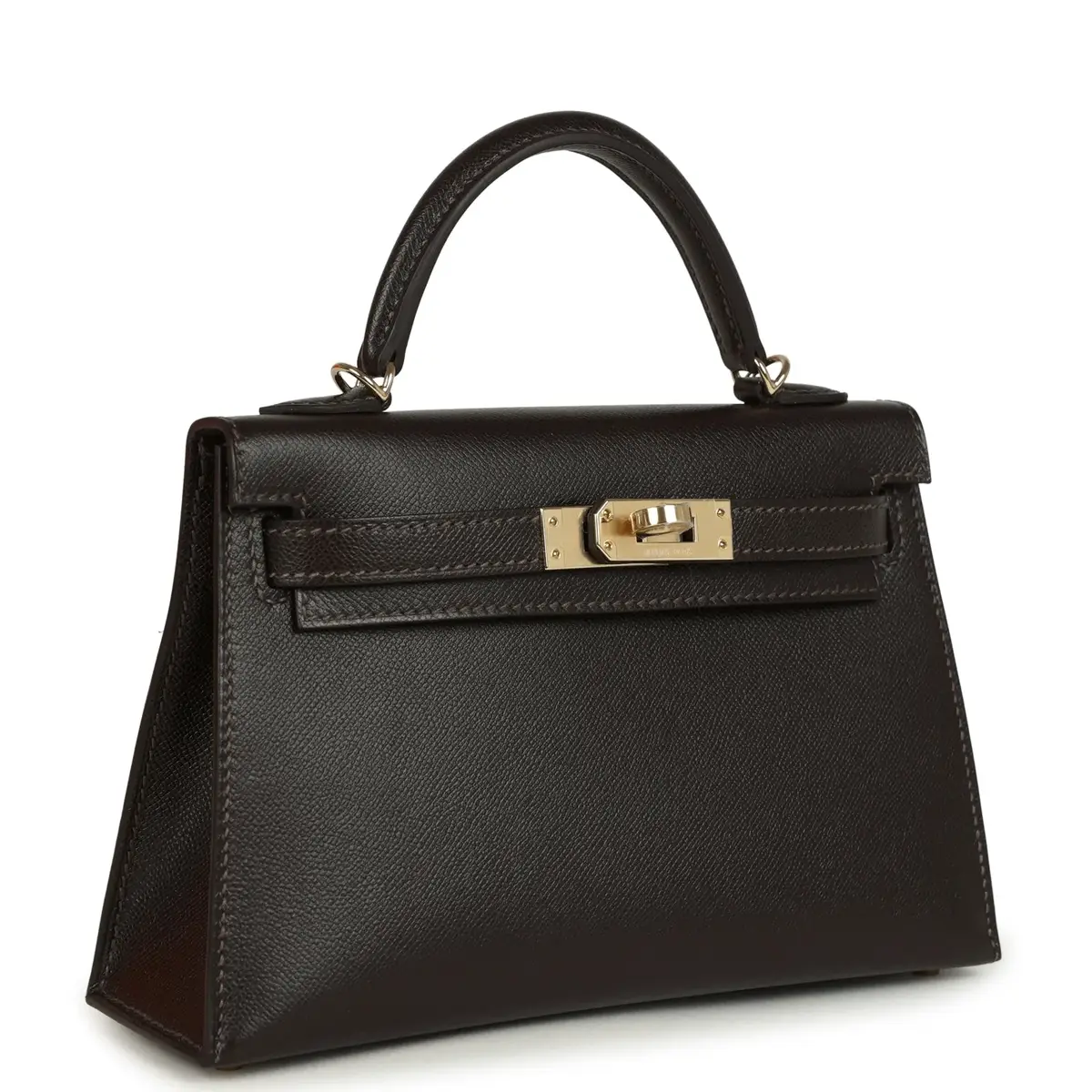 HERMÈS Hermes Kelly Sellier 20 Bai-Brun Madame Permabrass Hardware | Thumbnail 2 HERMÈS Hermes Kelly Sellier 20 Bai-Brun Madame Permabrass Hardware | Thumbnail 2