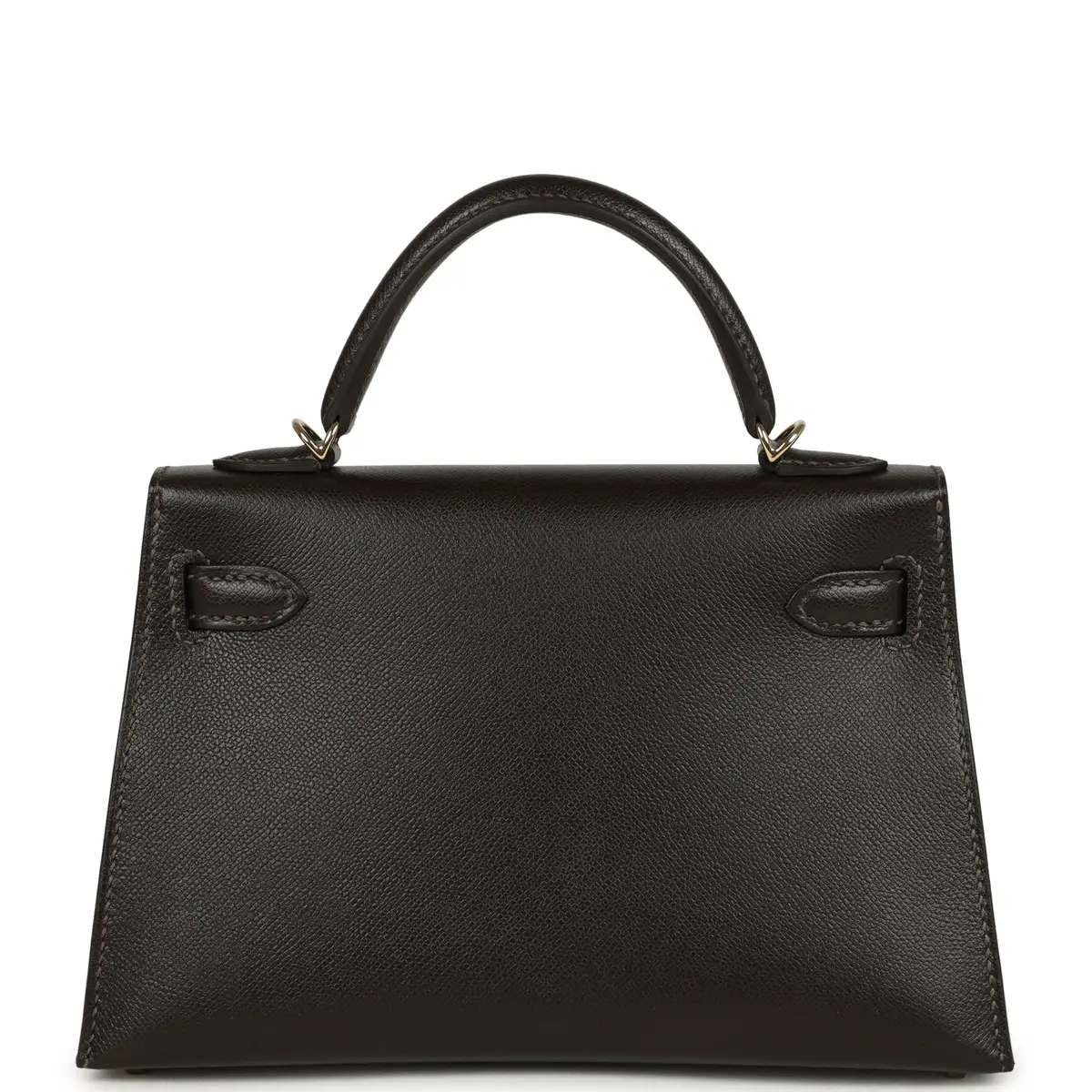 HERMÈS Hermes Kelly Sellier 20 Bai-Brun Madame Permabrass Hardware | Thumbnail 4 HERMÈS Hermes Kelly Sellier 20 Bai-Brun Madame Permabrass Hardware | Thumbnail 4