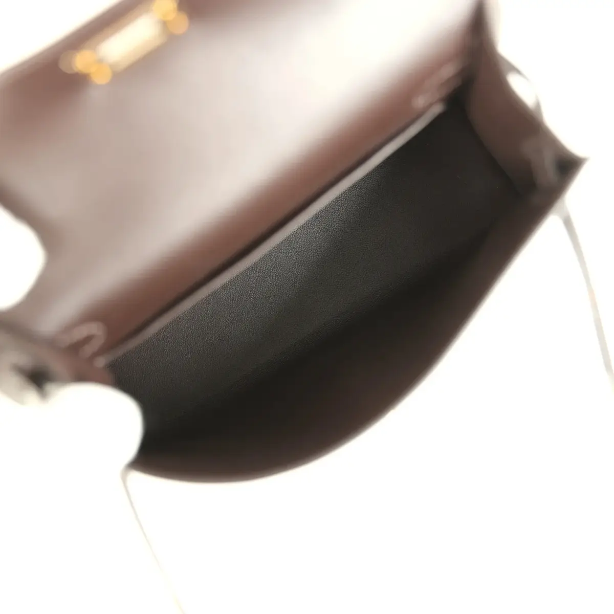 HERMÈS Hermes Kelly Sellier 20 Bai-Brun Madame Permabrass Hardware | Thumbnail 8 HERMÈS Hermes Kelly Sellier 20 Bai-Brun Madame Permabrass Hardware | Thumbnail 8