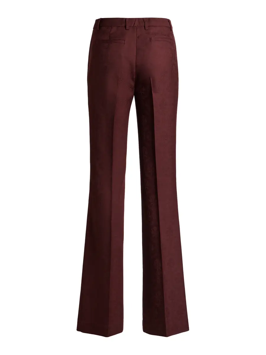 Etro Cool Wool Jacquard Trousers | Thumbnail 2 Etro Cool Wool Jacquard Trousers | Thumbnail 2