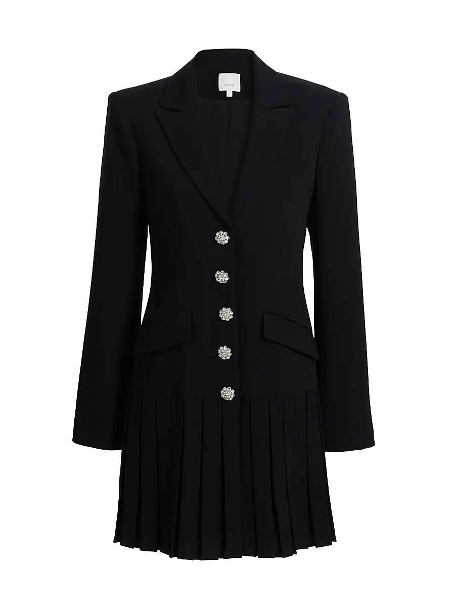 Cinq à Sept Women's Saule Blazer Minidress - Black | Image 1 Cinq à Sept Women's Saule Blazer Minidress - Black | Image 1