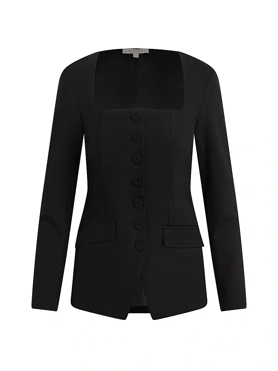 Favorite Daughter Women's The Penelope Square-Neck Top | Image 1 Favorite Daughter Women's The Penelope Square-Neck Top | Image 1
