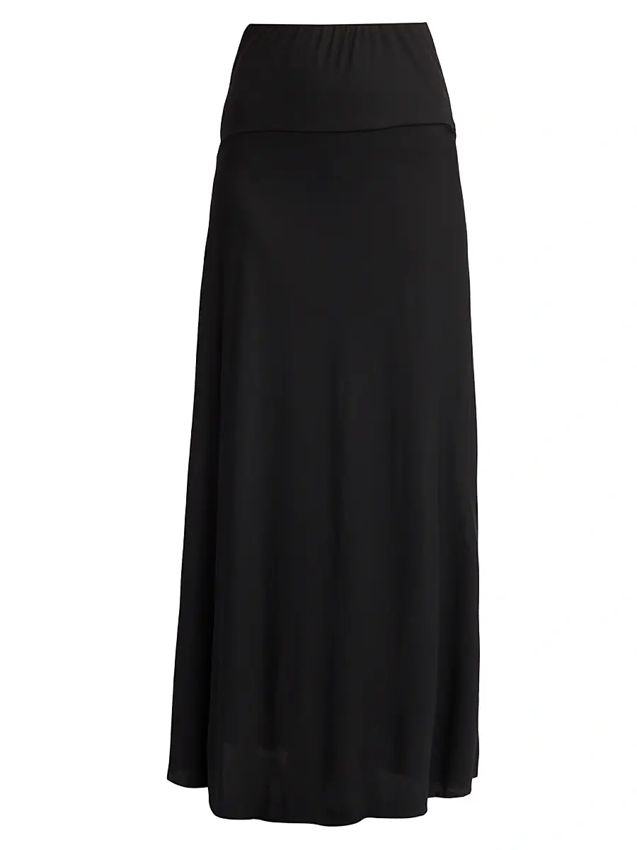 Women's Mirla Drop-Waist Maxi Skirt - Black
