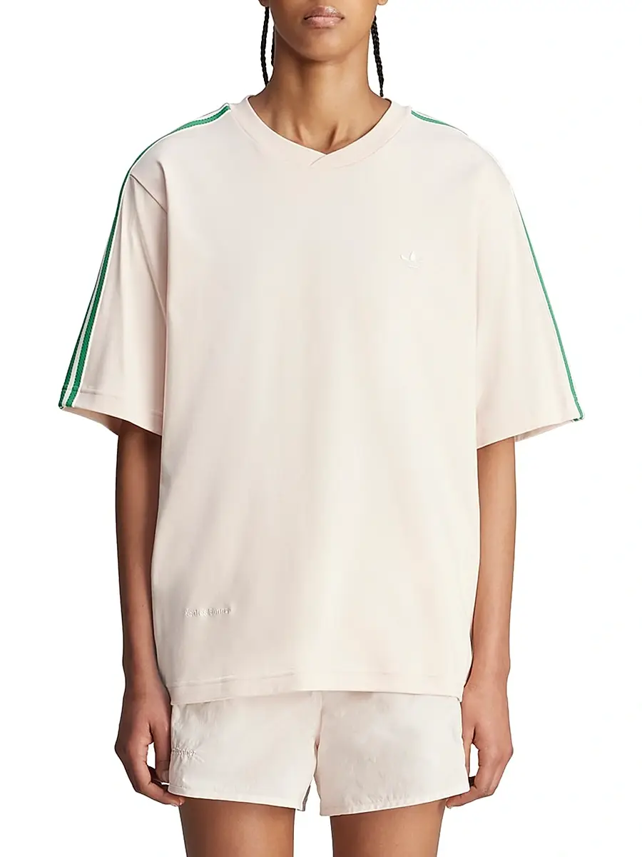 Adidas Men's x Wales Bonner Crewneck T-Shirt | Thumbnail 5 Adidas Men's x Wales Bonner Crewneck T-Shirt | Thumbnail 5