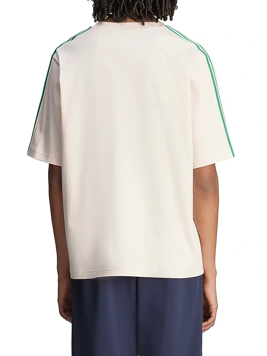 Adidas Men's x Wales Bonner Crewneck T-Shirt | Thumbnail 6 Adidas Men's x Wales Bonner Crewneck T-Shirt | Thumbnail 6