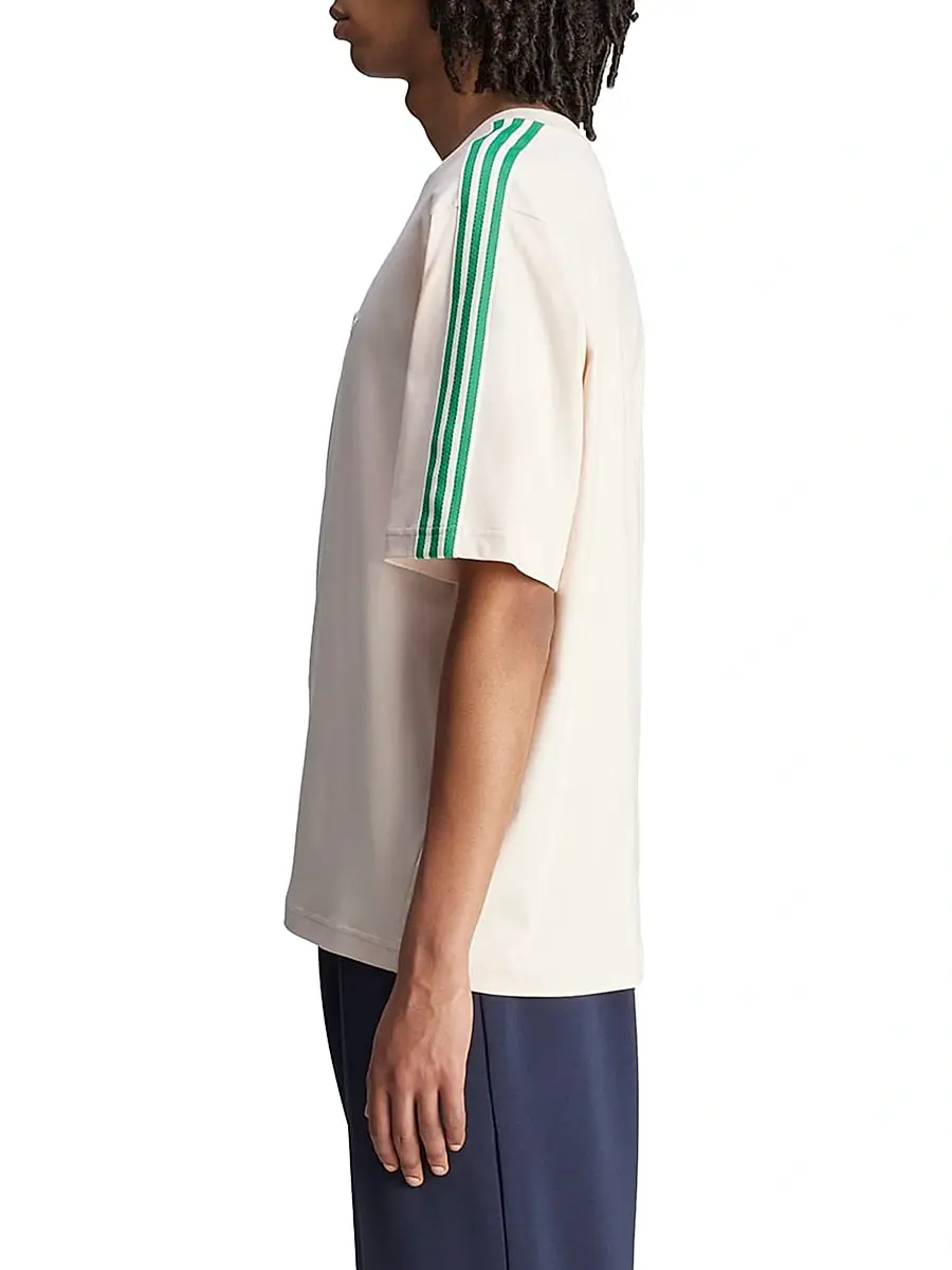 Adidas Men's x Wales Bonner Crewneck T-Shirt | Thumbnail 7 Adidas Men's x Wales Bonner Crewneck T-Shirt | Thumbnail 7