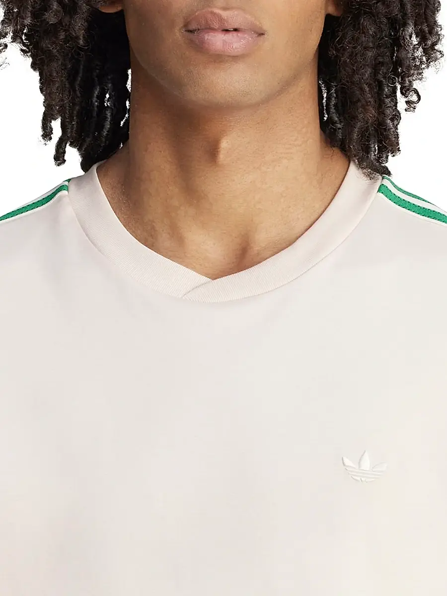 Adidas Men's x Wales Bonner Crewneck T-Shirt | Thumbnail 8 Adidas Men's x Wales Bonner Crewneck T-Shirt | Thumbnail 8