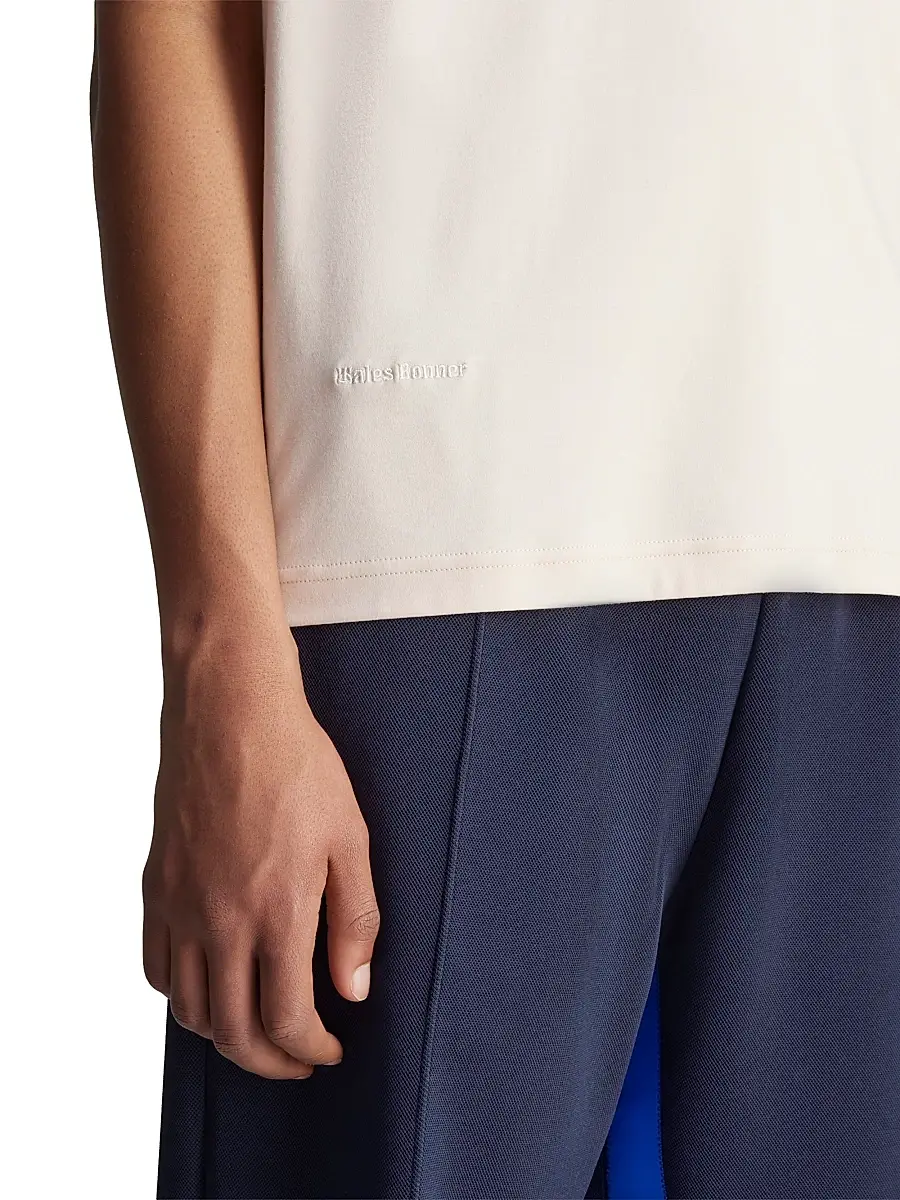 Adidas Men's x Wales Bonner Crewneck T-Shirt | Thumbnail 9 Adidas Men's x Wales Bonner Crewneck T-Shirt | Thumbnail 9