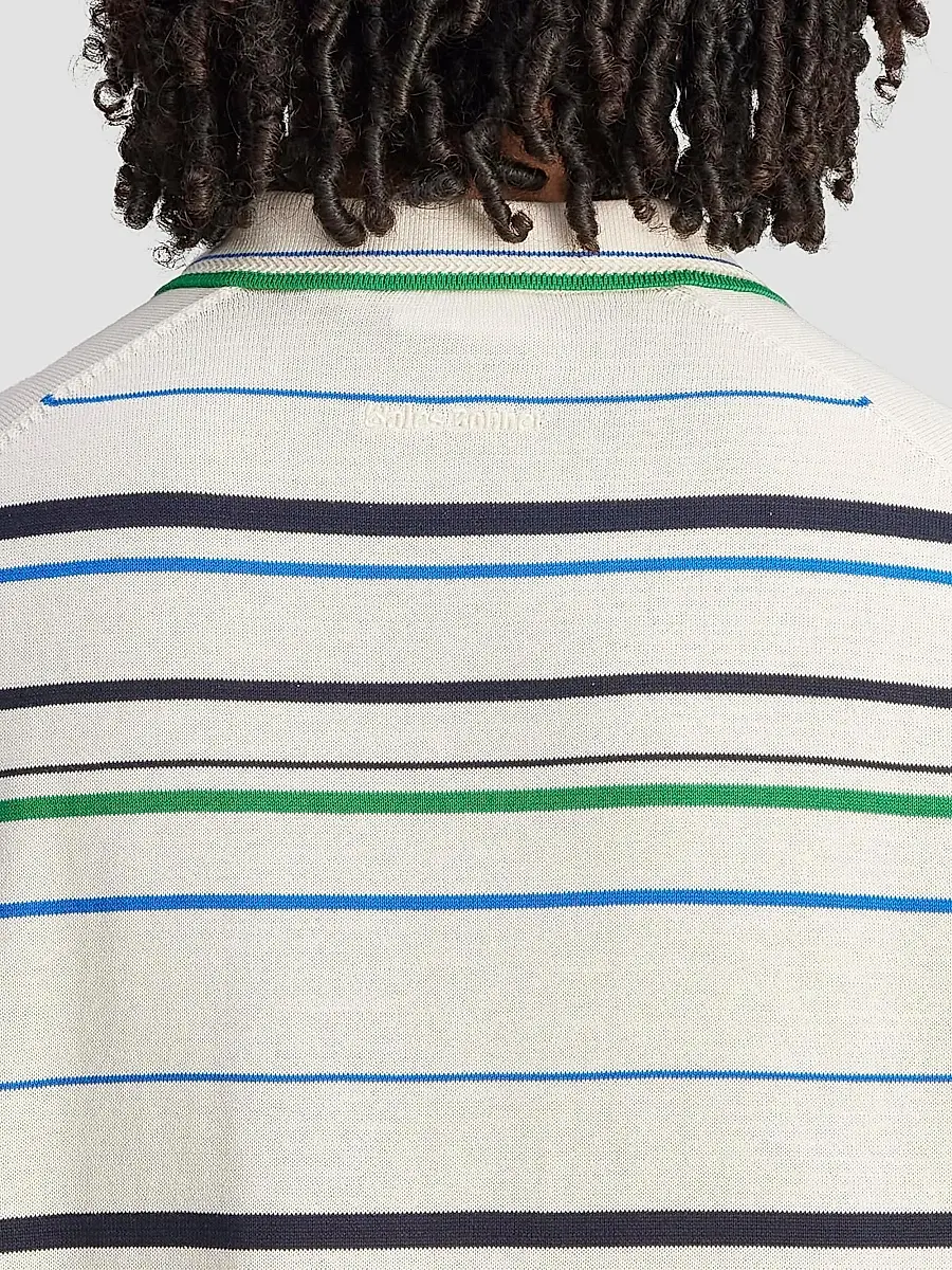 adidas Y-3 Men's adidas x Wales Bonner Knit Polo | Thumbnail 9