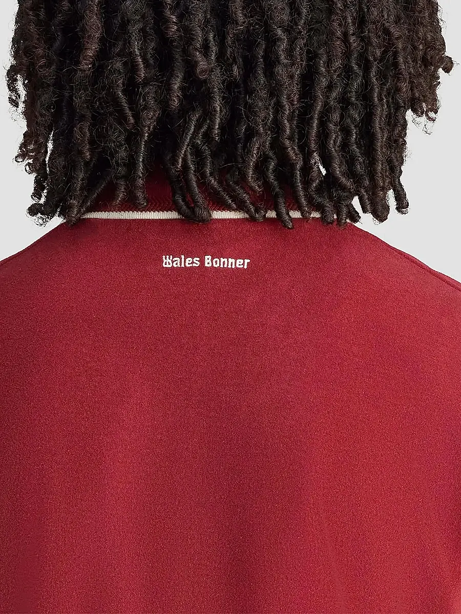 adidas Y-3 Men's adidas x Wales Bonner Terry Polo | Thumbnail 9 adidas Y-3 Men's adidas x Wales Bonner Terry Polo | Thumbnail 9