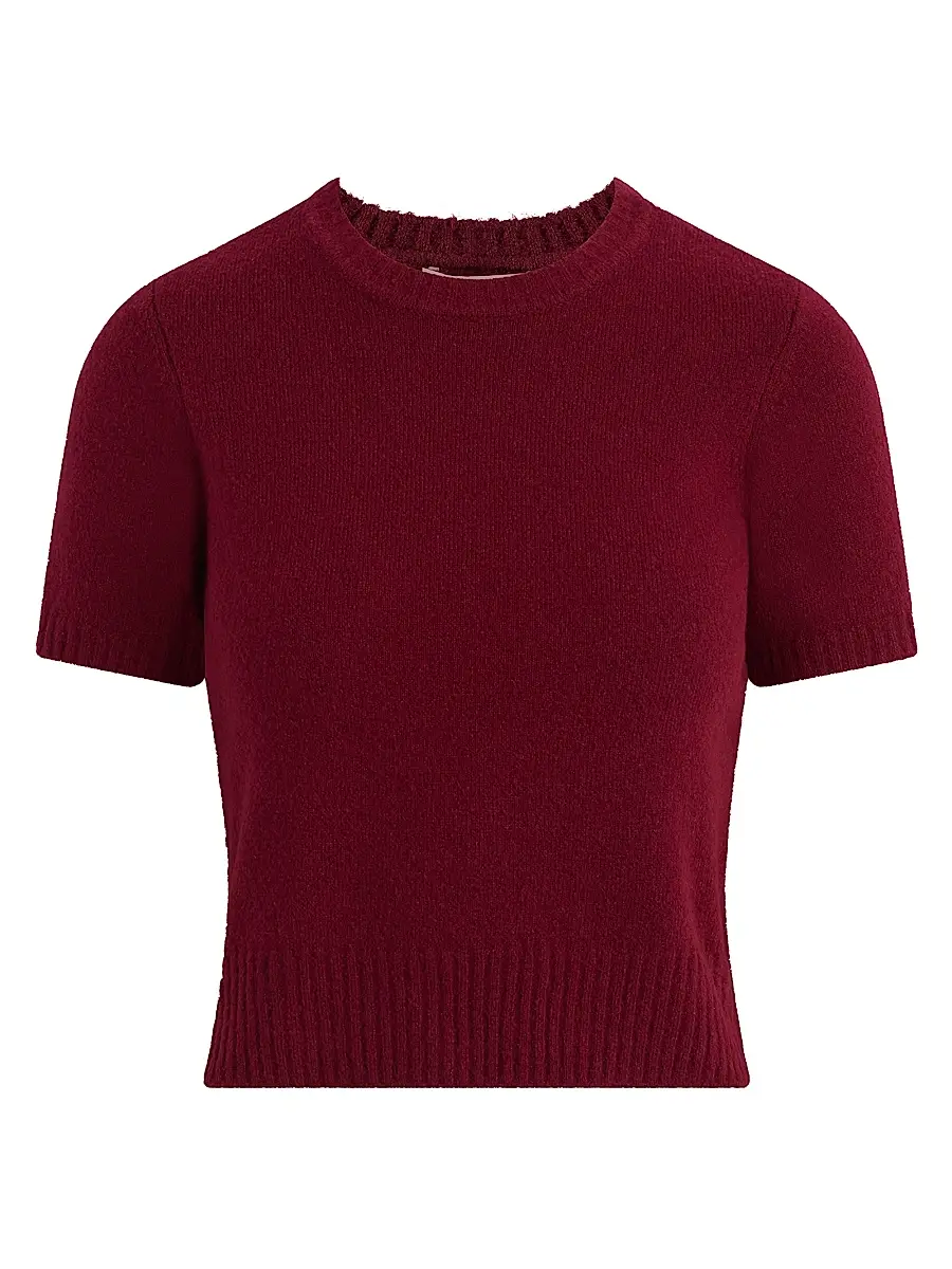 Joe's Jeans Women's The Steph Shrunken Sweater T-Shirt