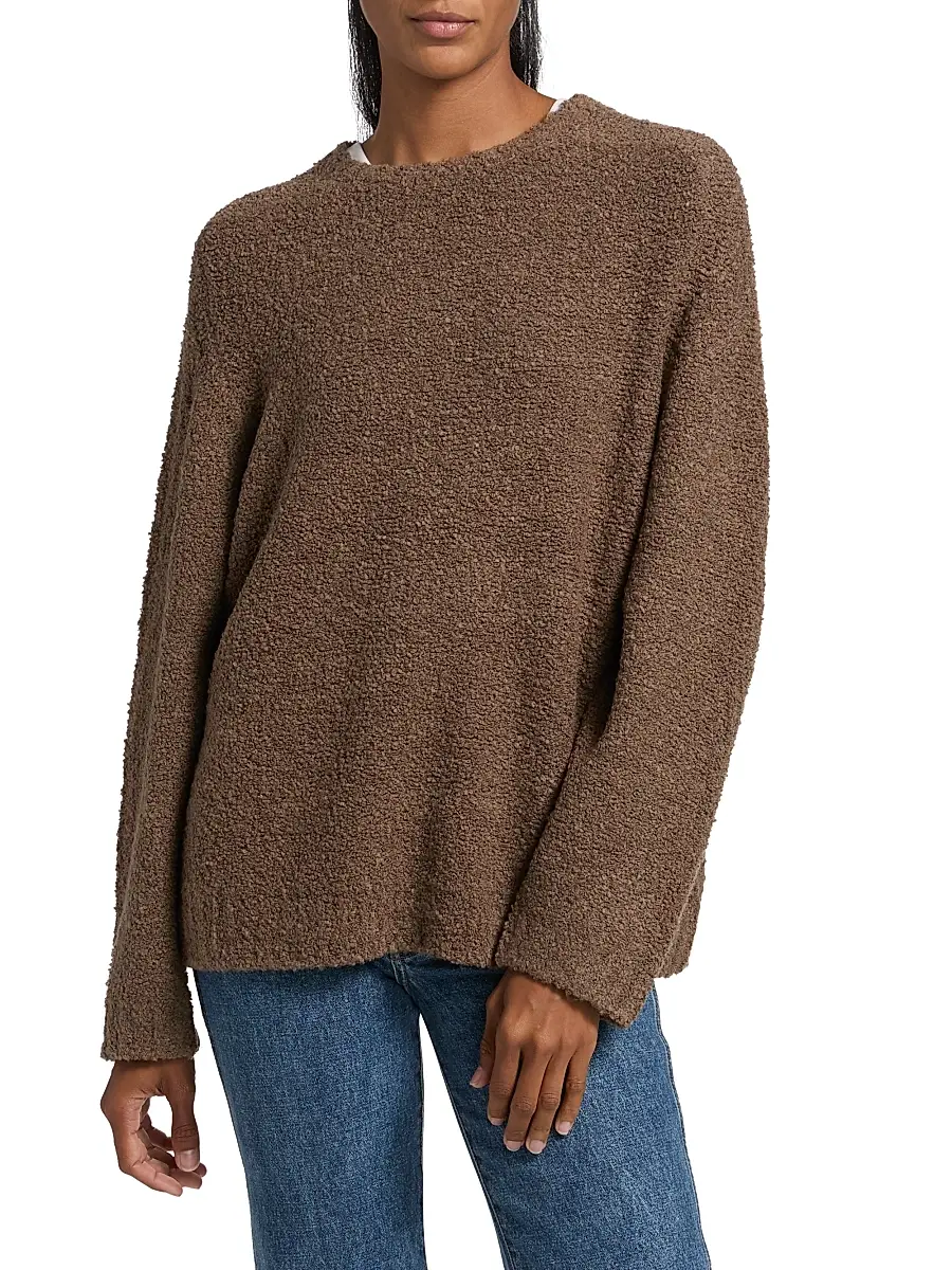 Staud Women's Siren Scarf Sweater | Thumbnail 6 Staud Women's Siren Scarf Sweater | Thumbnail 6