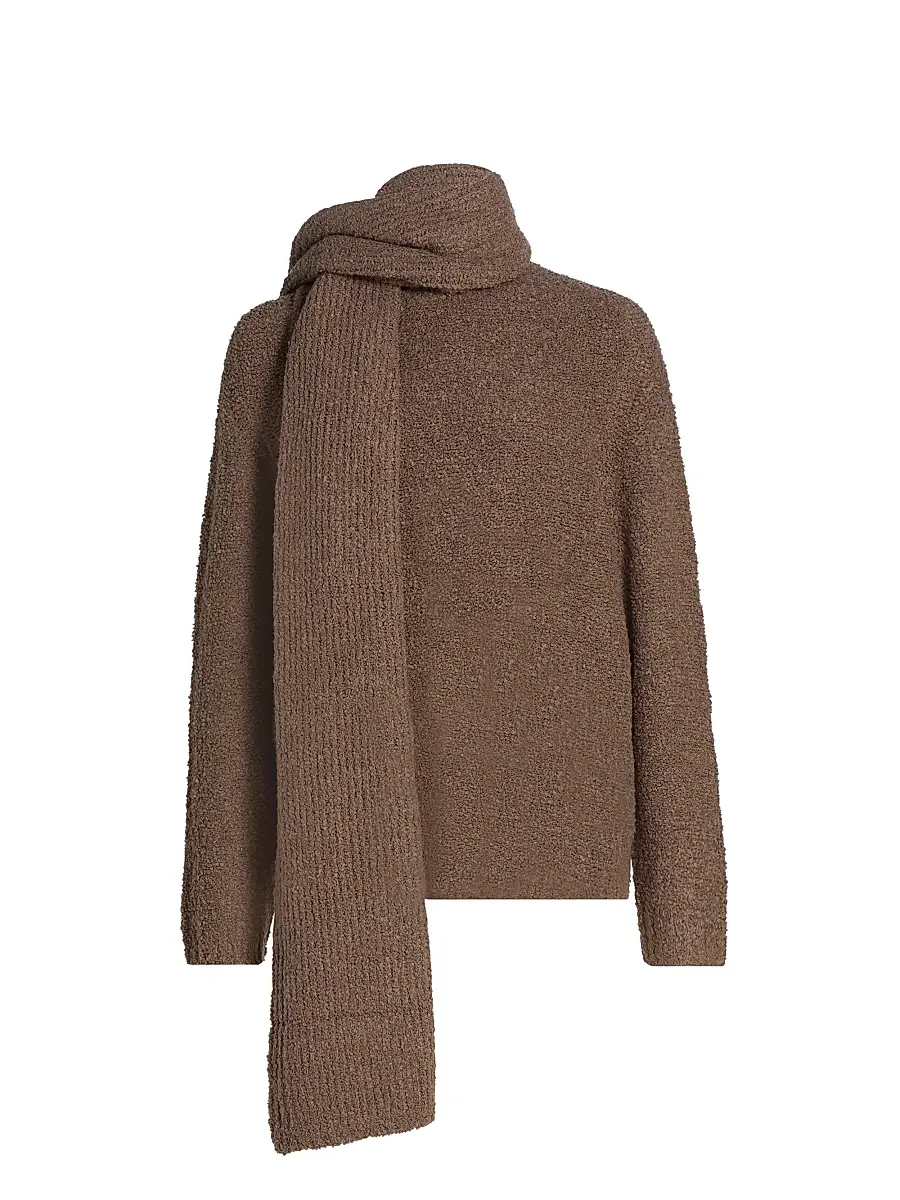 Staud Women's Siren Scarf Sweater