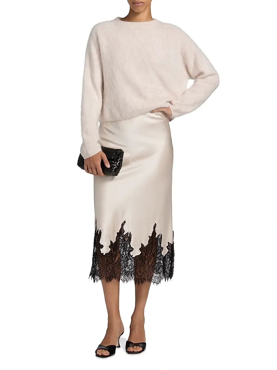 Cami NYC Women's Niall Cashmere Sweater | Thumbnail 2 Cami NYC Women's Niall Cashmere Sweater | Thumbnail 2