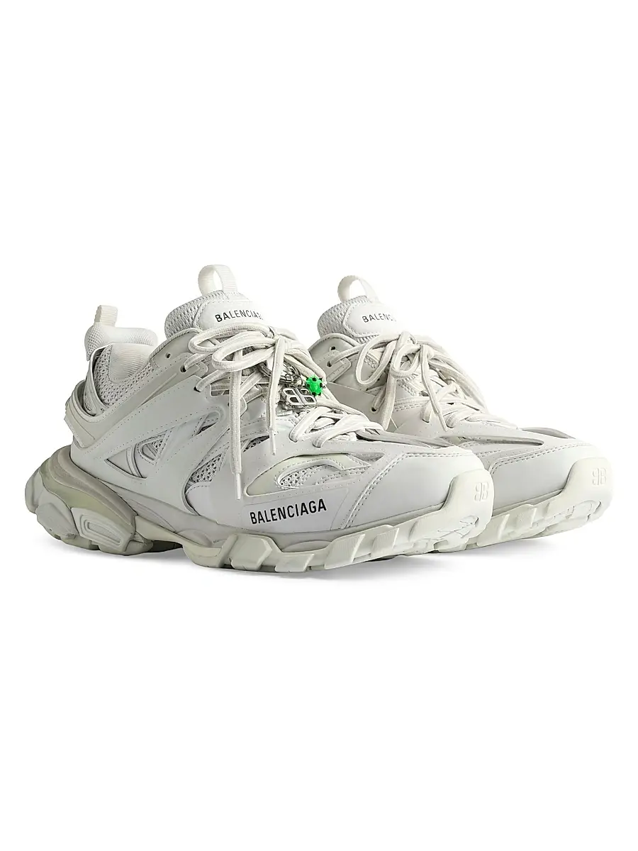 Balenciaga Men's Track Sneakers with Charms | Thumbnail 2 Balenciaga Men's Track Sneakers with Charms | Thumbnail 2