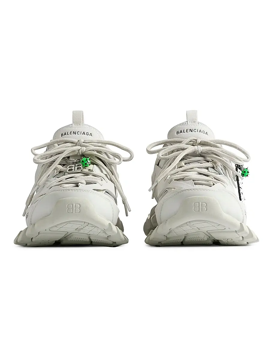 Balenciaga Men's Track Sneakers with Charms | Thumbnail 4 Balenciaga Men's Track Sneakers with Charms | Thumbnail 4